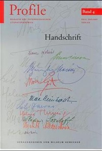 Enlarge image Cover: Profile 4, Handschrift - Zsolnay