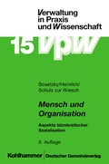 Cover: Mensch und Organisation - Deutscher Gemeindeverlag