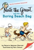 Cover: Nate the Great and the Boring Beach Bag - Delacorte Press