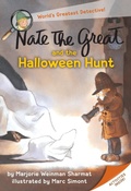 Cover: Nate the Great and the Halloween Hunt - Delacorte Press