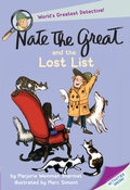 Cover: Nate the Great and the Lost List - Delacorte Press