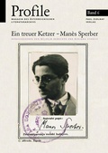Cover: Profile 6, Ein treuer Ketzer - Man&egrave;s Sperber - Zsolnay
