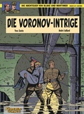 Cover: Blake und Mortimer 11: Die Voronov-Intrige - Carlsen Comics