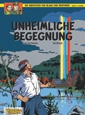 Cover: Blake und Mortimer 12: Unheimliche Begegnung - Carlsen Comics