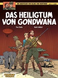Cover: Blake und Mortimer 15: Das Heiligtum von Gondwana - Carlsen Comics