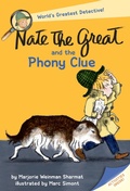 Cover: Nate the Great and the Phony Clue - Delacorte Press