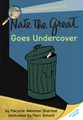 Cover: Nate the Great Goes Undercover - Delacorte Press