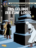 Cover: Blake und Mortimer 18: Das Gel&uuml;bde der f&uuml;nf Lords - Carlsen Comics