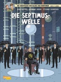 Cover: Blake und Mortimer 19: Die Septimus-Welle - Carlsen Comics
