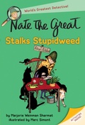 Cover: Nate the Great Stalks Stupidweed - Delacorte Press