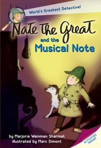 Enlarge image Cover: Nate the Great and the Musical Note - Delacorte Press