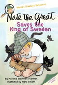 Cover: Nate the Great Saves the King of Sweden - Delacorte Press