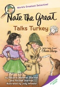Cover: Nate the Great Talks Turkey - Delacorte Press