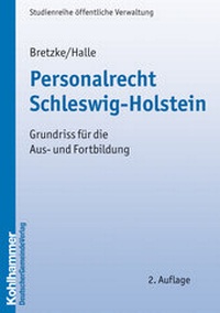 Abbildung von: Personalrecht Schleswig-Holstein - Deutscher Gemeindeverlag