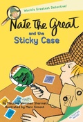 Cover: Nate the Great and the Sticky Case - Delacorte Press