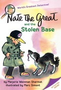 Cover: Nate the Great and the Stolen Base - Delacorte Press