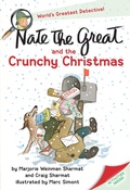 Cover: Nate the Great and the Crunchy Christmas - Delacorte Press