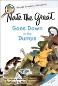 Cover: Nate the Great Goes Down in the Dumps - Delacorte Press