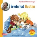 Cover: Maxi Pixi 118: Erwin hat Husten - Carlsen