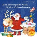 Cover: Maxi-Pixi Nr. 144: VE 5 Eine anstrengende Nacht f&uuml;r den Weihnachtsmann - Carlsen