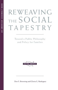 Enlarge image Cover: Reweaving the Social Tapestry - WW Norton & Co