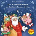 Cover: Maxi-Pixi Nr. 117: VE 5 Der Weihnachtsmann und seine kleinen Helfer - Carlsen