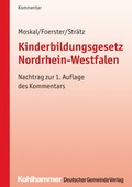 Bild: Kinderbildungsgesetz Nordrhein-Westfalen - Deutscher Gemeindeverlag