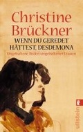 Cover: Wenn du geredet h&auml;ttest, Desdemona - Ullstein Taschenbuchverlag