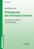 Cover: Polizeigesetz des Freistaates Sachsen - Deutscher Gemeindeverlag