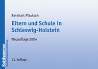 Abbildung von: Eltern und Schule in Schleswig-Holstein - Deutscher Gemeindeverlag