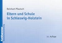 Abbildung von: Eltern und Schule in Schleswig-Holstein - Deutscher Gemeindeverlag