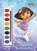 Cover: Sparkle, Skate, and Spin! - Golden Books