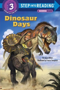 Enlarge image Cover: Dinosaur Days - Step Into Reading