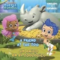 Cover: A Friend at the Zoo/Un Amigo En El Zoologico - Random House Inc