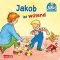 Cover: Jakob ist w&uuml;tend - Carlsen