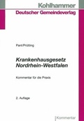 Bild: Krankenhausgesetz Nordrhein-Westfalen - Deutscher Gemeindeverlag