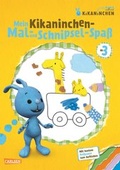 Cover: Mein Kikaninchen-Mal- und Schnipsel-Spa&szlig; - Carlsen