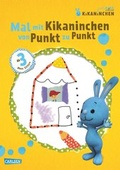Cover: Mal mit Kikaninchen von Punkt zu Punkt - Carlsen