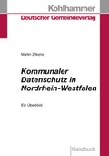 Bild: Kommunaler Datenschutz in Nordrhein-Westfalen - Deutscher Gemeindeverlag