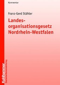 Bild: Landesorganisationsgesetz Nordrhein-Westfalen - Deutscher Gemeindeverlag