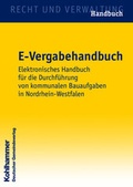 Bild: E-Vergabehandbuch - Deutscher Gemeindeverlag