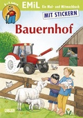 Cover: Mal- und Mitmachbuch: Bauernhof - Carlsen