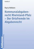 Bild: Der Ortsfremde im Abgabenrecht (Rheinland -Pfalz) - Deutscher Gemeindeverlag