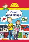 Cover: Pixi Wissen 60: VE 5 Comic und Manga - Carlsen
