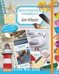 Enlarge image Cover: Mein Forscherhandbuch - Am Meer - Carlsen