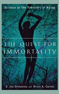 Cover: The Quest for Immortality - WW Norton & Co