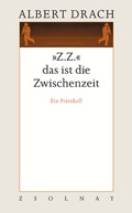 Cover: "Z.Z." das ist die Zwischenzeit - Zsolnay