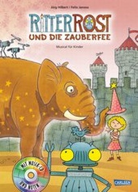 Enlarge image Cover: Ritter Rost 11: Ritter Rost und die Zauberfee - Carlsen