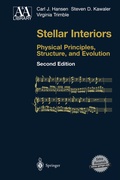 Cover: Stellar Interiors - Springer