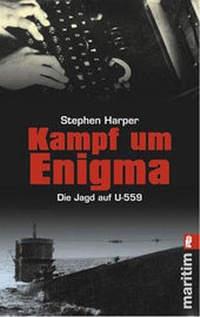 Enlarge image Cover: Kampf um Enigma - Ullstein Taschenbuchverlag
